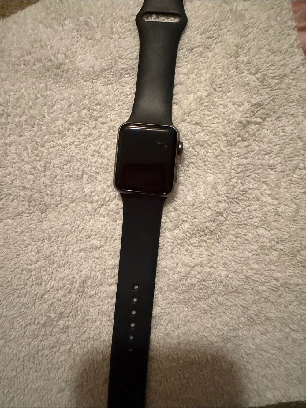 Apple smartwatch black